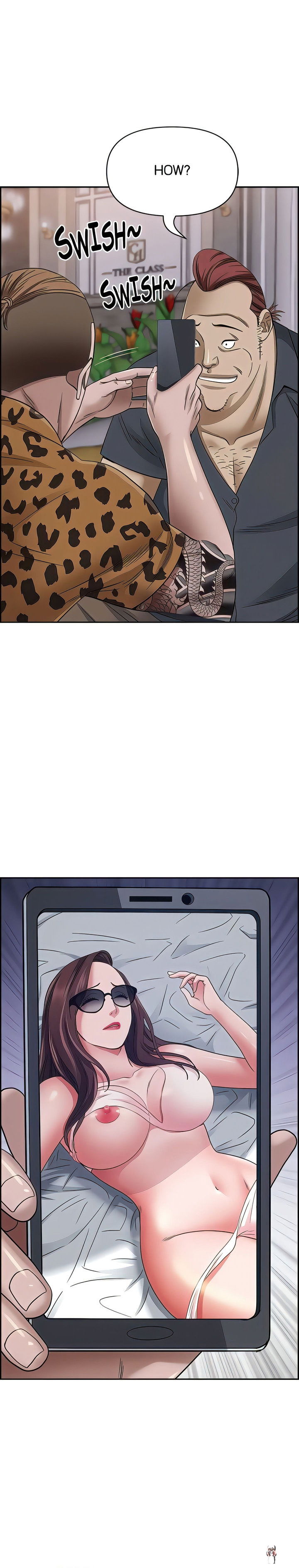 Living With a MILF Living With a MILF Chapter 91 - Page 21