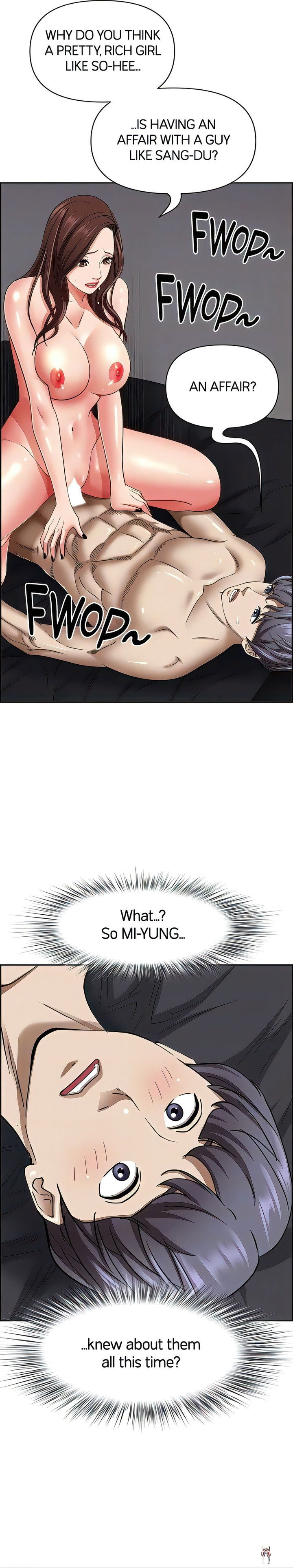 Living With a MILF Living With a MILF Chapter 92 - Page 7