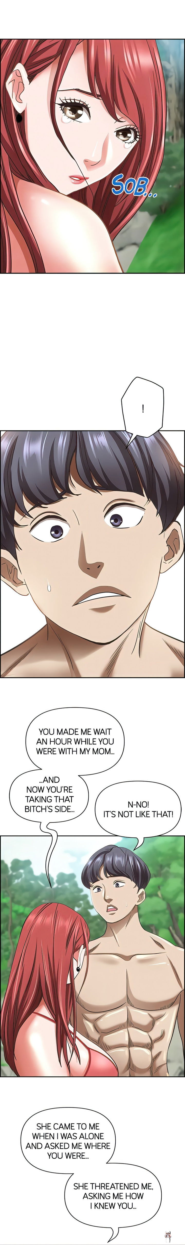 Living With a MILF Living With a MILF Chapter 95 - Page 18