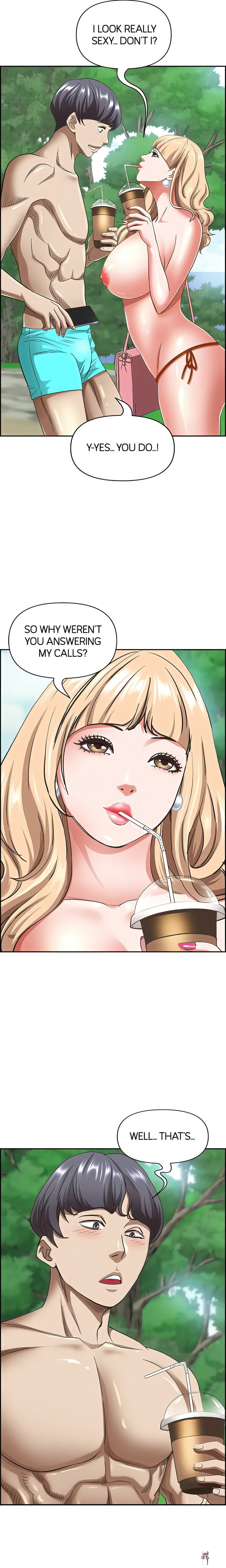 Living With a MILF Living With a MILF Chapter 95 - Page 4