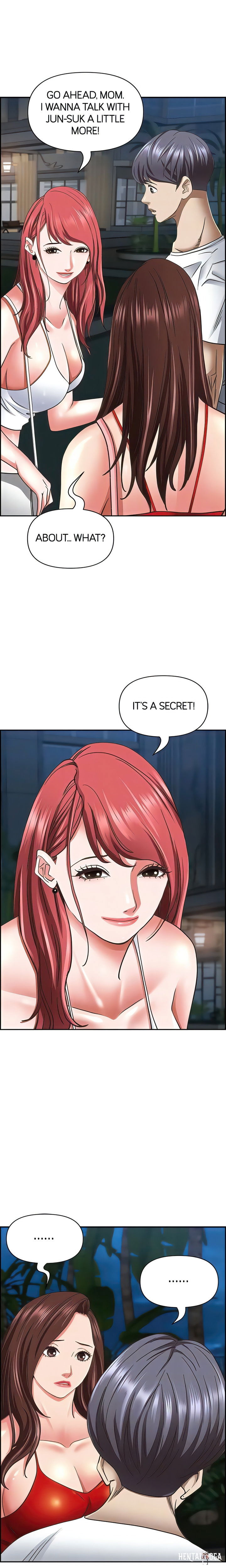 Living With a MILF Living With a MILF Chapter 96 - Page 14