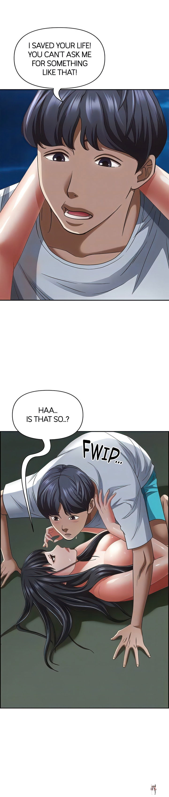 Living With a MILF Living With a MILF Chapter 98 - Page 15