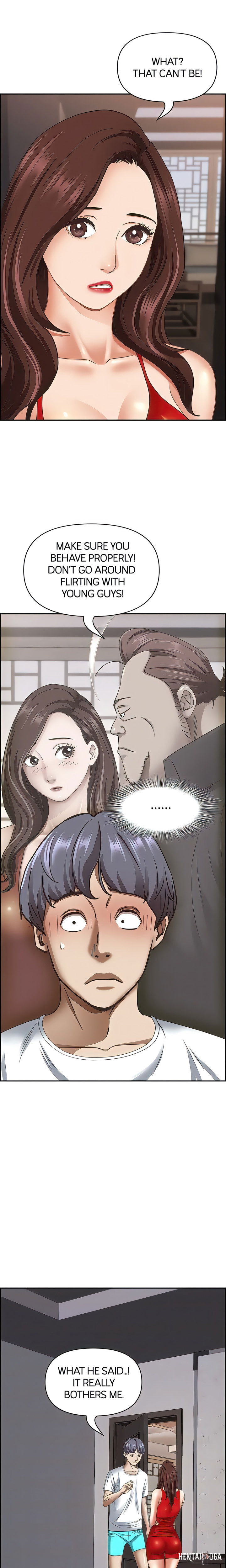 Living With a MILF Living With a MILF Chapter 102 - Page 12