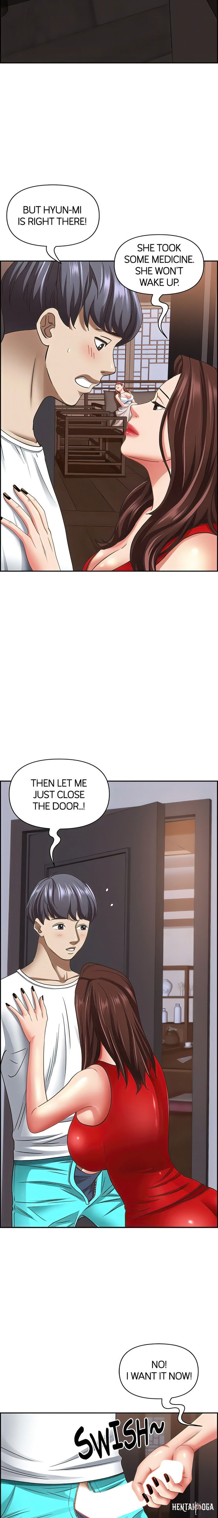 Living With a MILF Living With a MILF Chapter 102 - Page 23