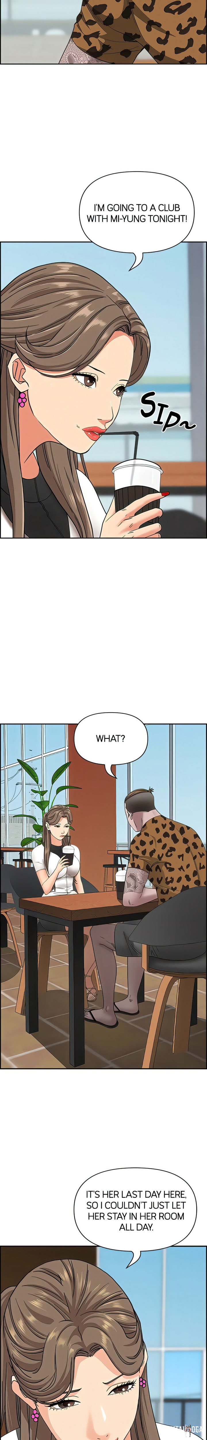 Living With a MILF Living With a MILF Chapter 104 - Page 22