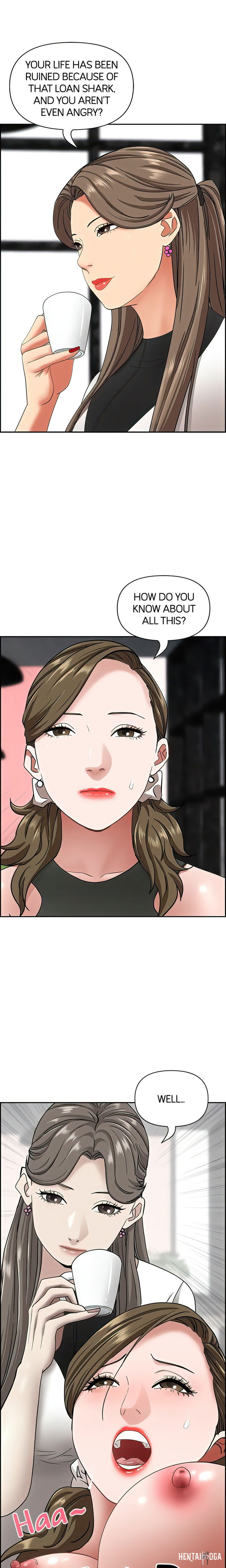 Living With a MILF Living With a MILF Chapter 104 - Page 9