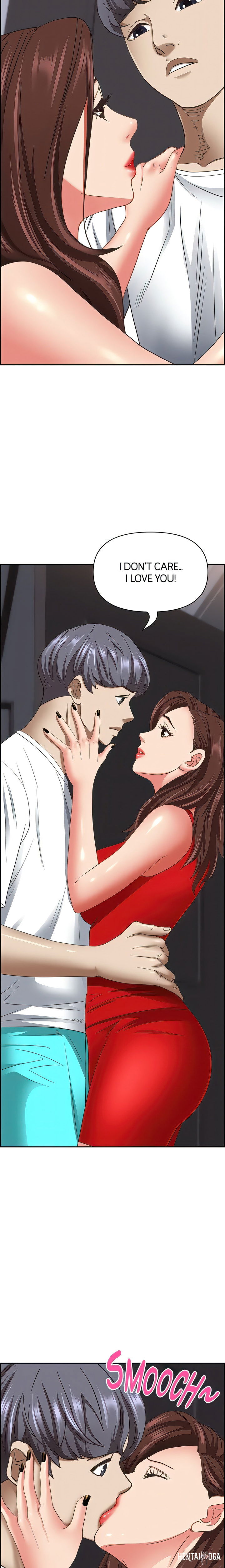 Living With a MILF Living With a MILF Chapter 105 - Page 21