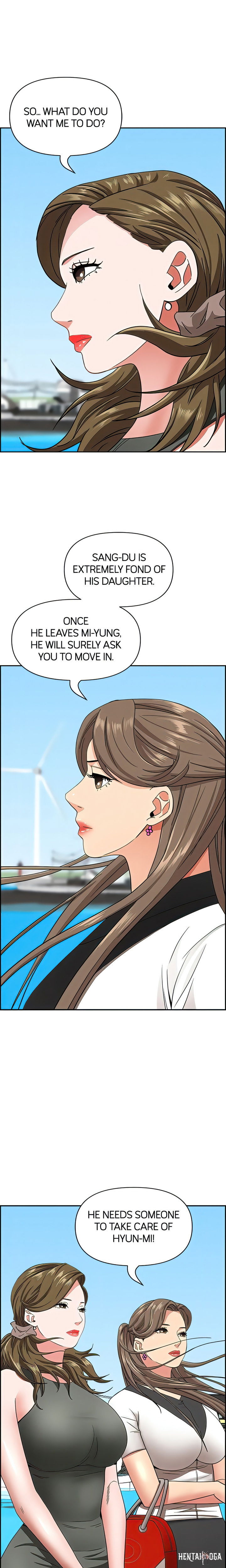 Living With a MILF Living With a MILF Chapter 106 - Page 16