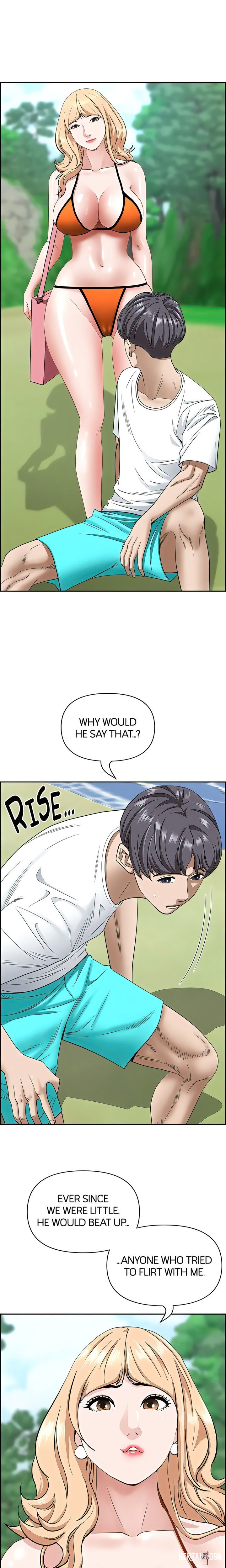 Living With a MILF Living With a MILF Chapter 106 - Page 3