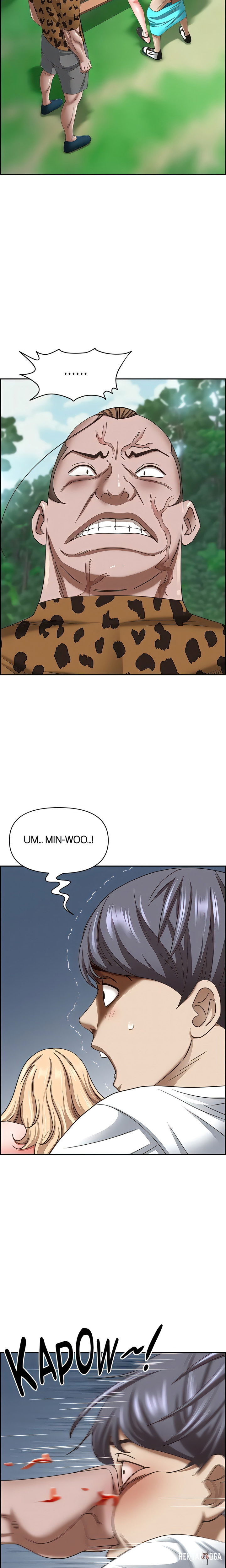 Living With a MILF Living With a MILF Chapter 110 - Page 21