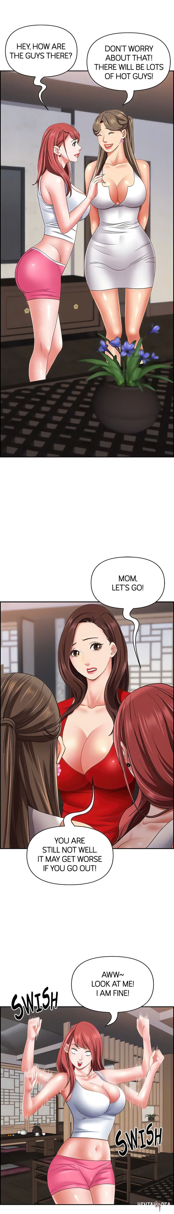 Living With a MILF Living With a MILF Chapter 110 - Page 8