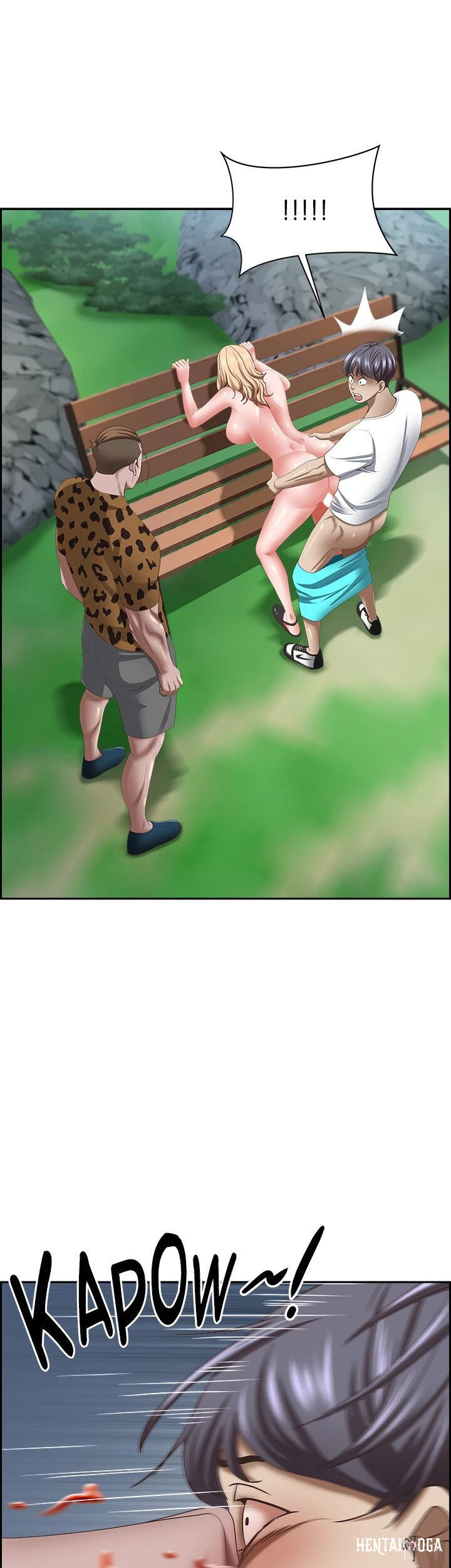 Living With a MILF Living With a MILF Chapter 111 - Page 1