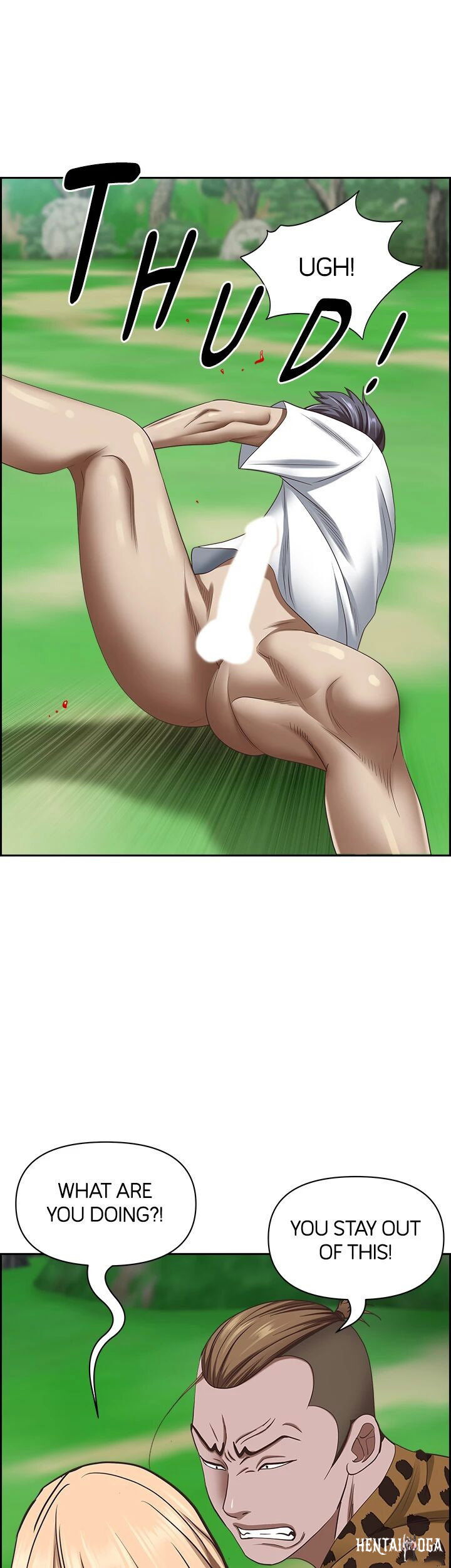 Living With a MILF Living With a MILF Chapter 111 - Page 10