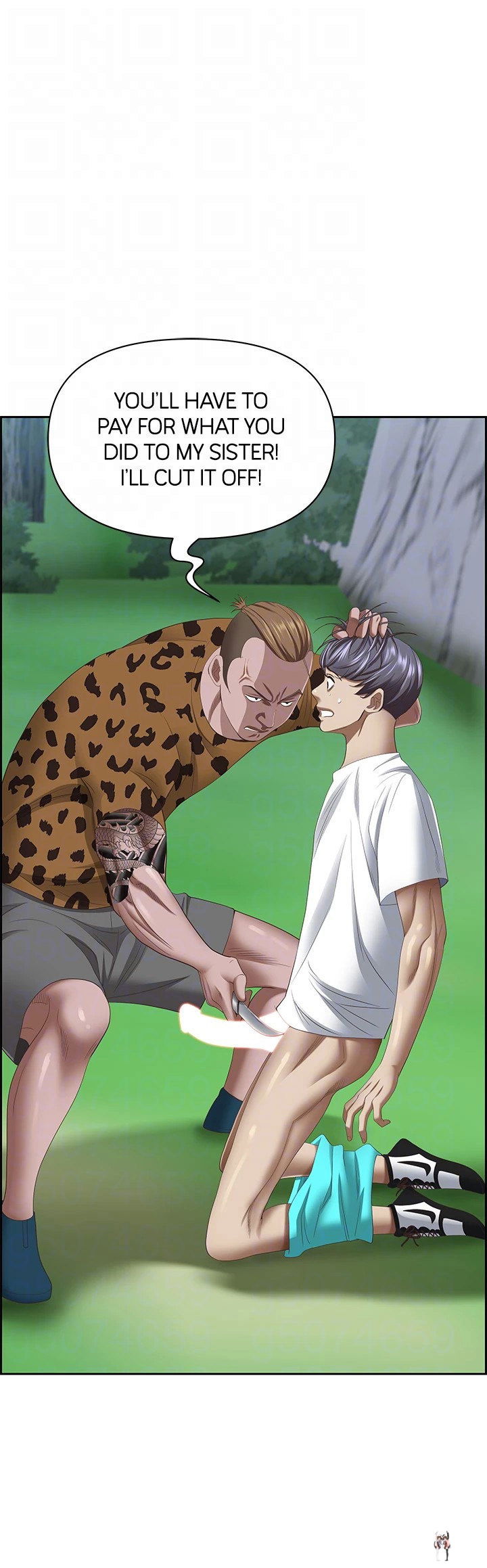 Living With a MILF Living With a MILF Chapter 111 - Page 19