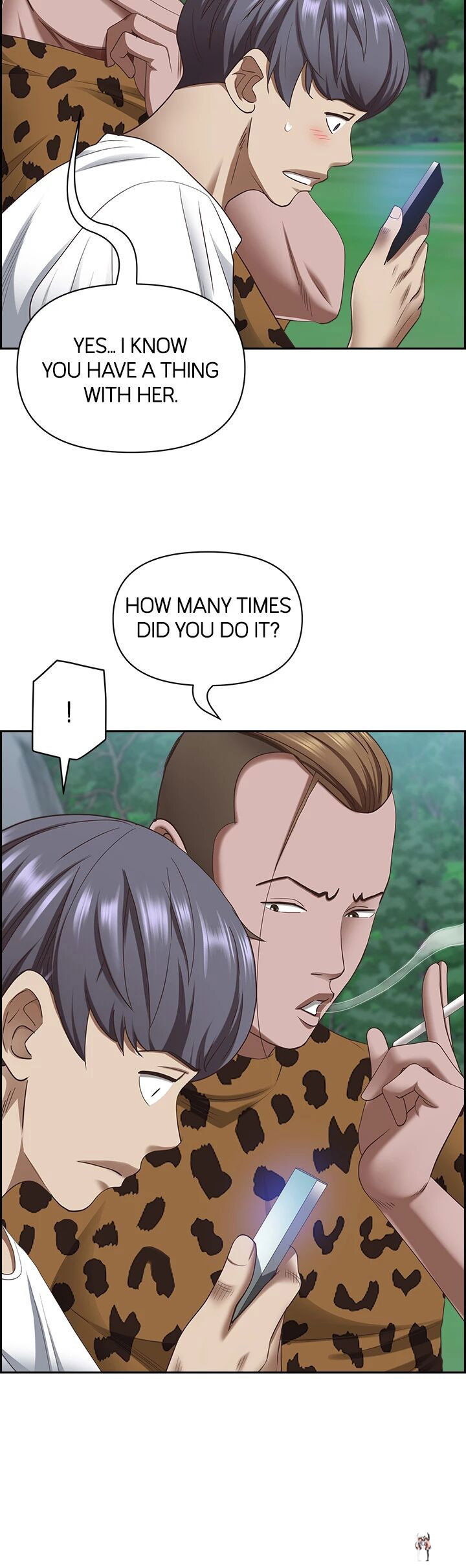 Living With a MILF Living With a MILF Chapter 111 - Page 27