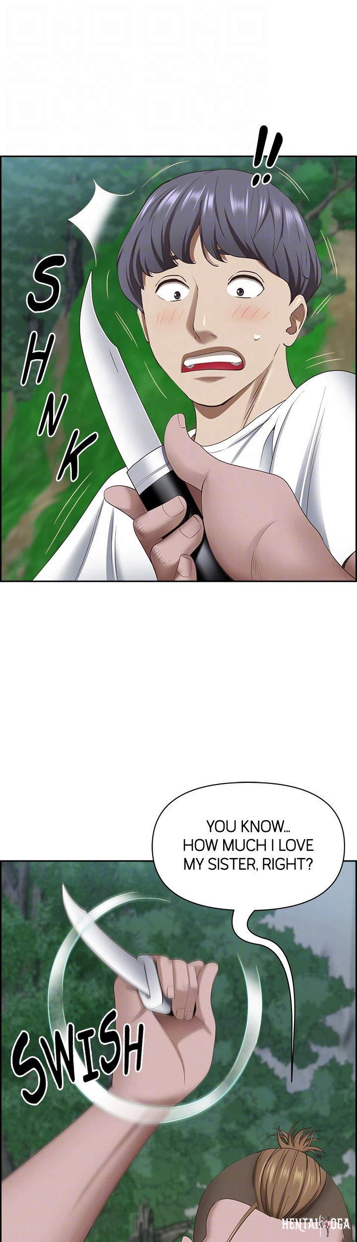 Living With a MILF Living With a MILF Chapter 111 - Page 32