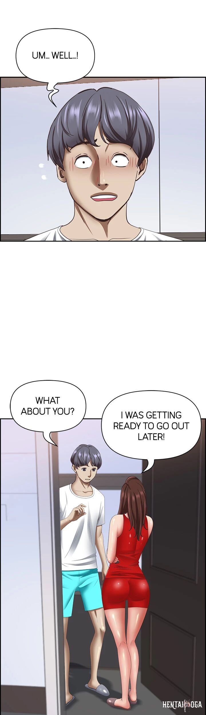 Living With a MILF Living With a MILF Chapter 111 - Page 49