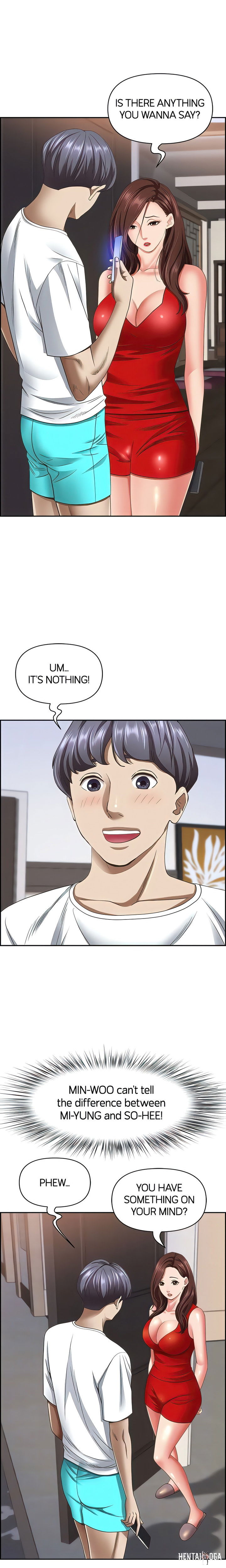 Living With a MILF Living With a MILF Chapter 112 - Page 4