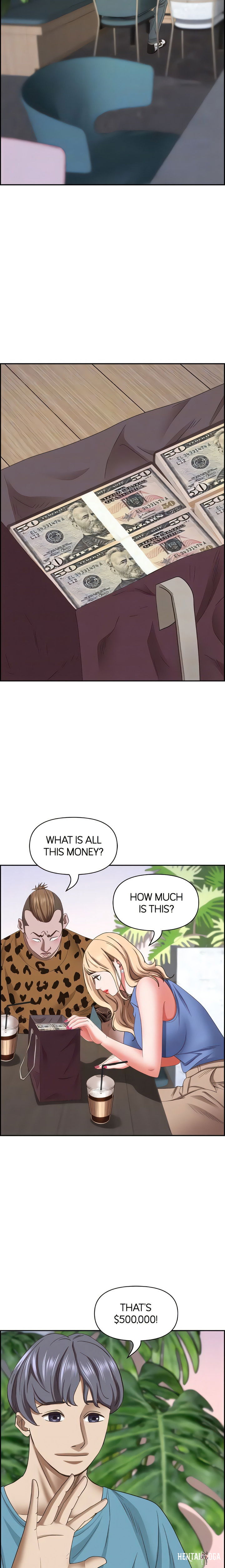 Living With a MILF Living With a MILF Chapter 120 - Page 17