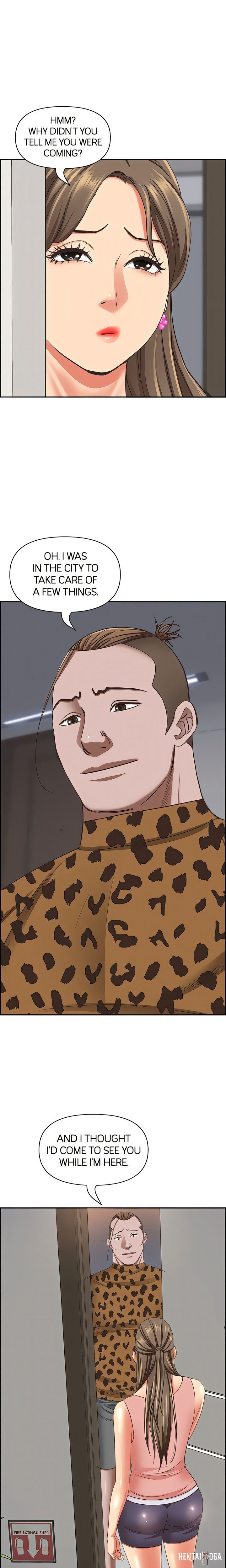 Living With a MILF Living With a MILF Chapter 121 - Page 22