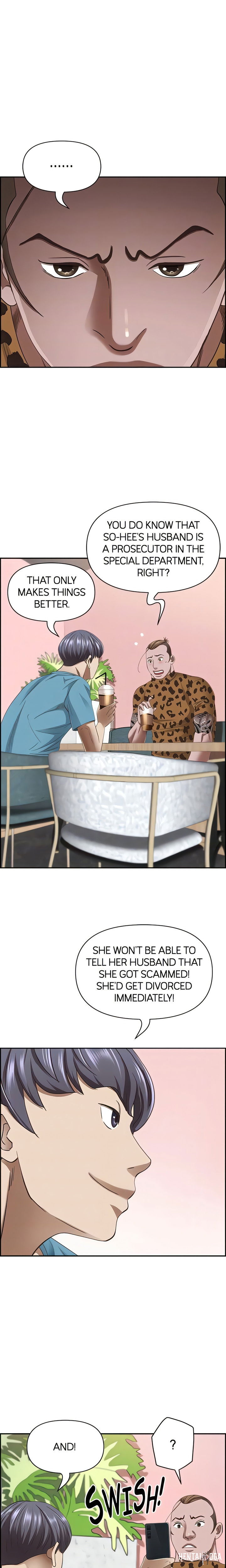 Living With a MILF Living With a MILF Chapter 121 - Page 8