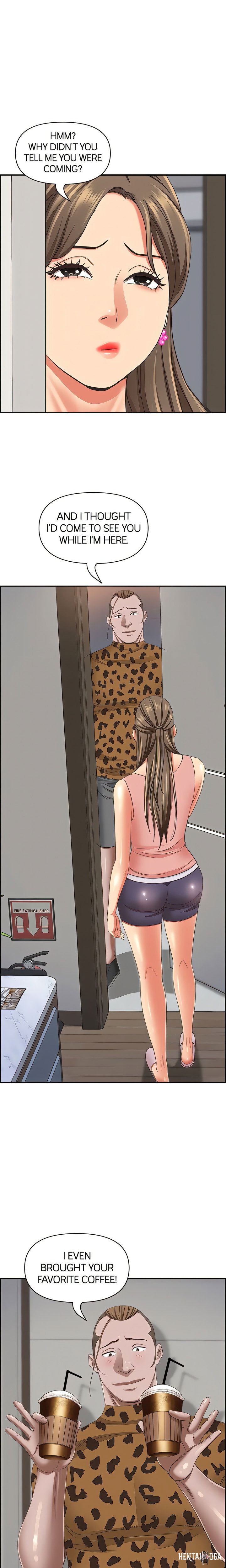 Living With a MILF Living With a MILF Chapter 122 - Page 1