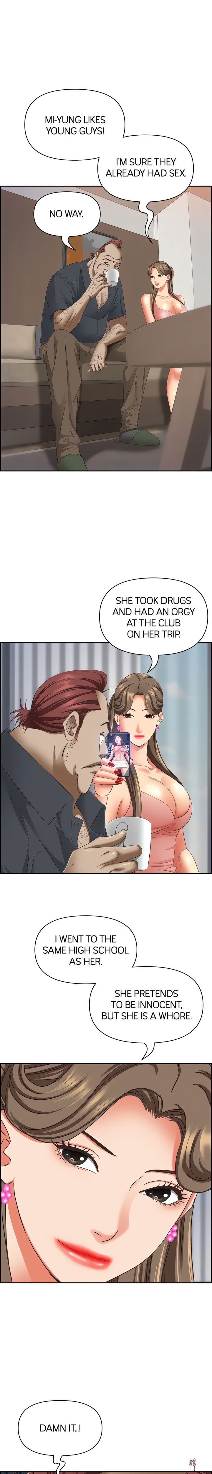 Living With a MILF Living With a MILF Chapter 124 - Page 1