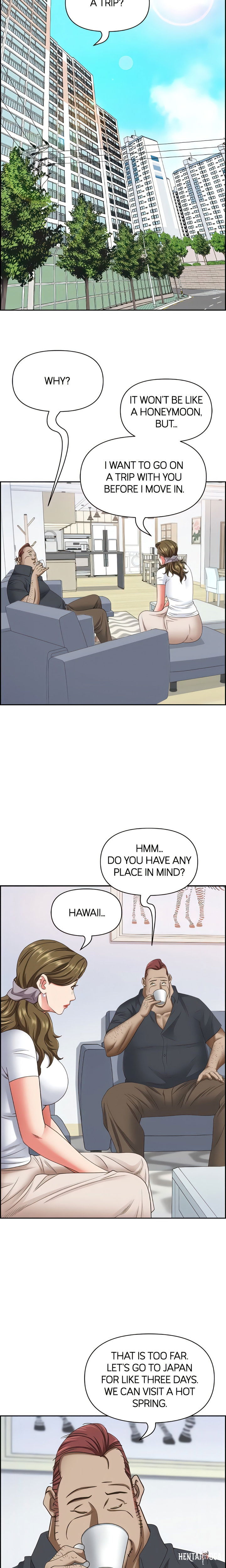 Living With a MILF Living With a MILF Chapter 124 - Page 19