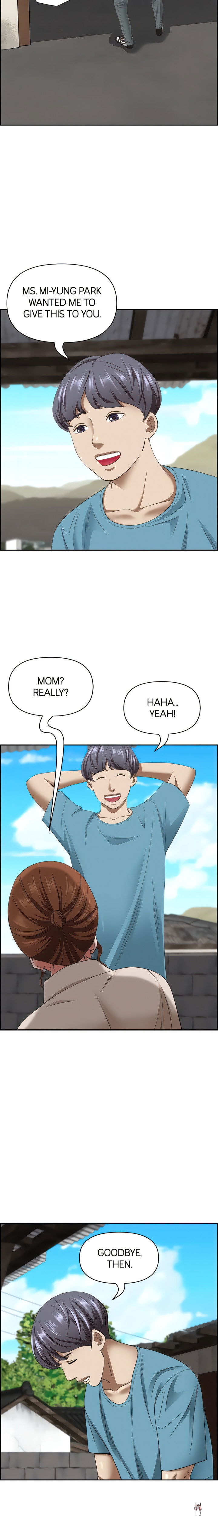 Living With a MILF Living With a MILF Chapter 125 - Page 21