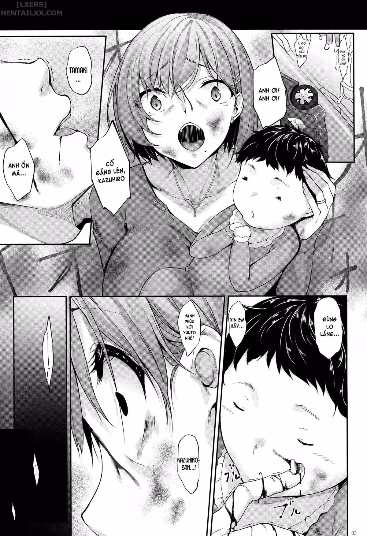 Lỗ của mẹ Oneshot - Страница 2