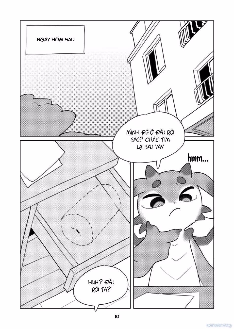 Lỗ Dùng Chung Oneshot - Страница 11