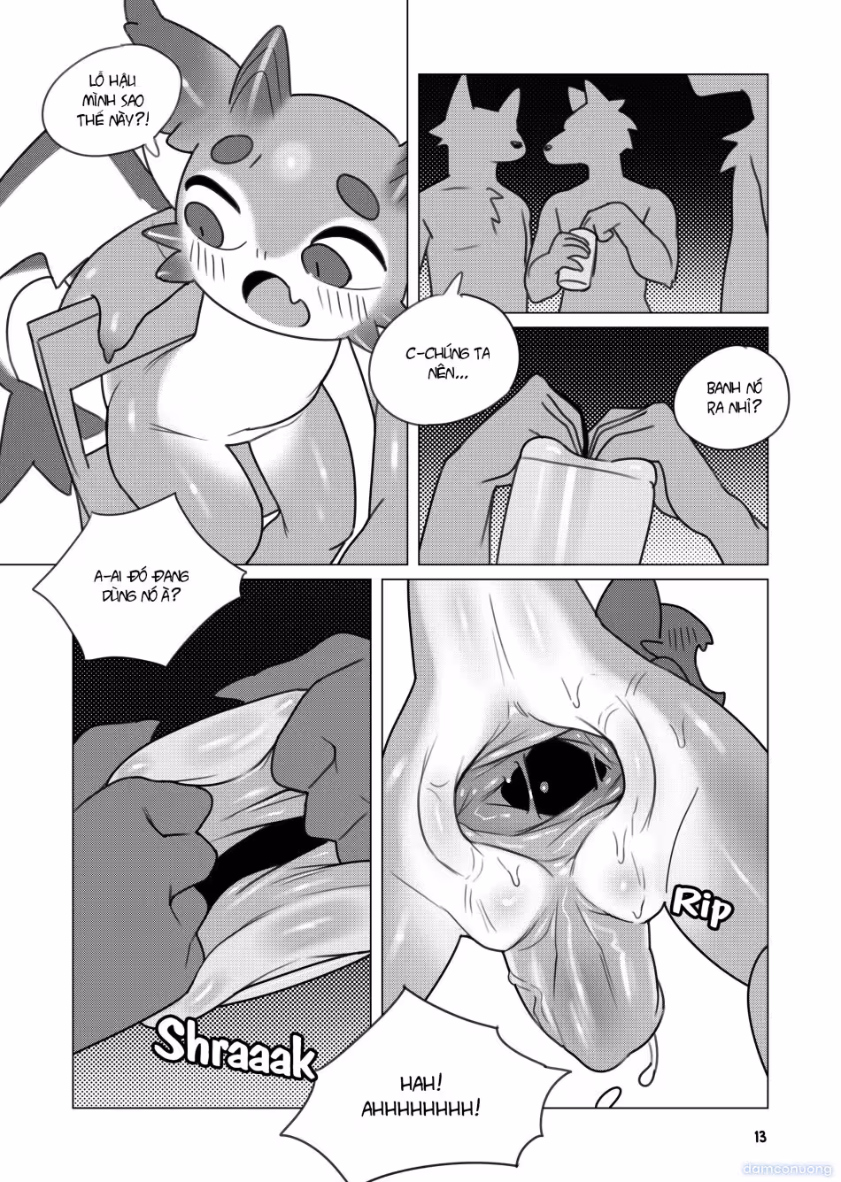 Lỗ Dùng Chung Oneshot - Страница 14