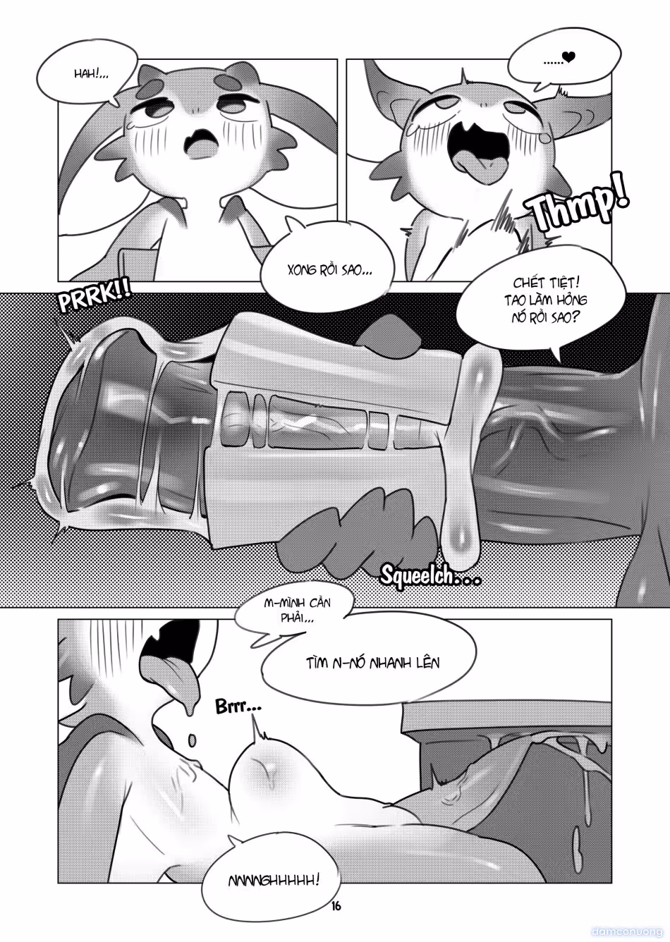 Lỗ Dùng Chung Oneshot - Страница 17