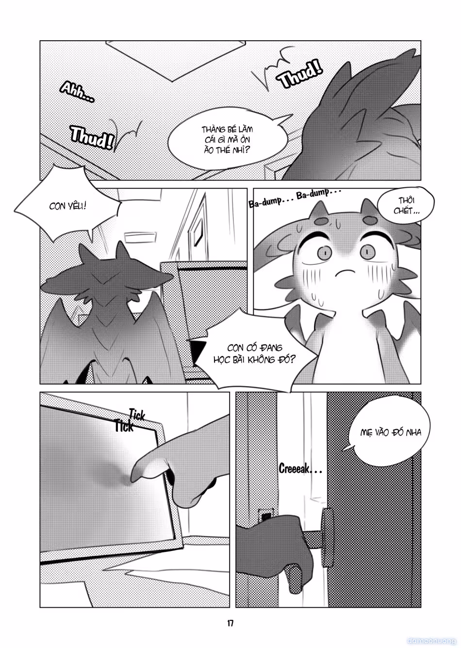 Lỗ Dùng Chung Oneshot - Страница 18