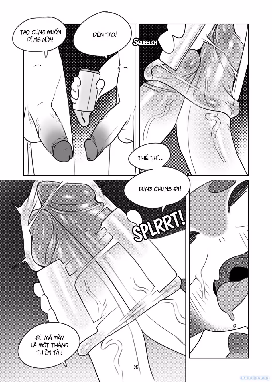 Lỗ Dùng Chung Oneshot - Страница 26