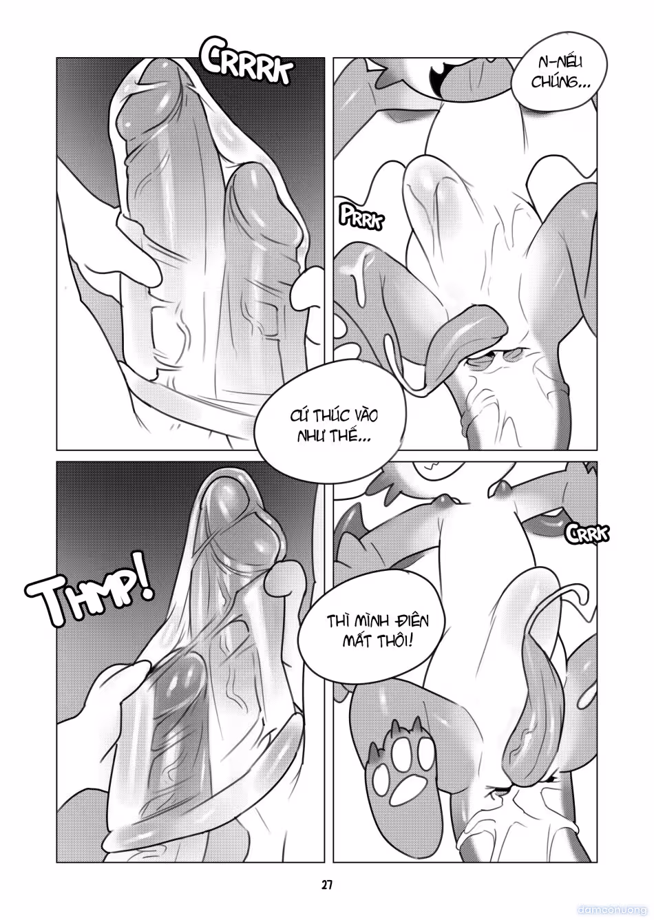 Lỗ Dùng Chung Oneshot - Страница 28