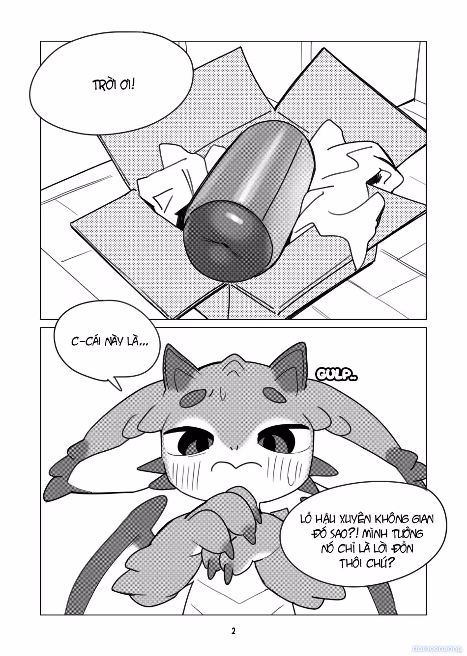 Lỗ Dùng Chung Oneshot - Страница 3