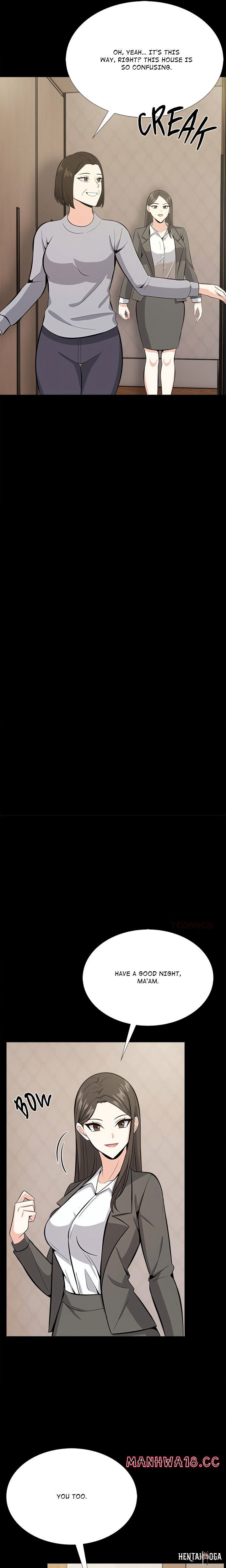 Locked With Her Locked With Her Chapter 19 - صفحة 12