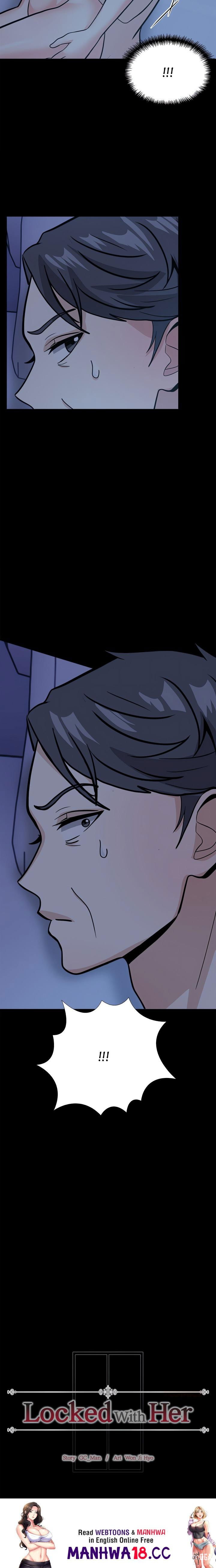 Locked With Her Locked With Her Chapter 19 - صفحة 23