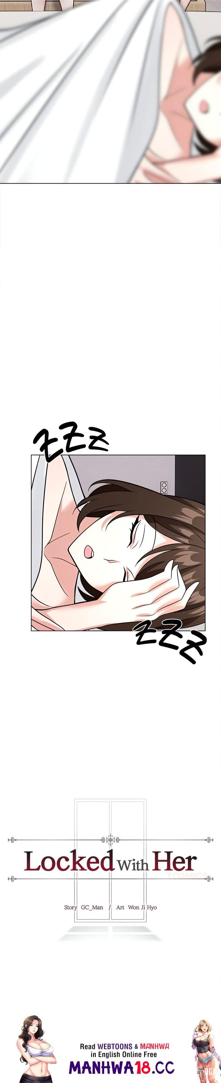 Locked With Her Locked With Her Chapter 13 - Страница 20