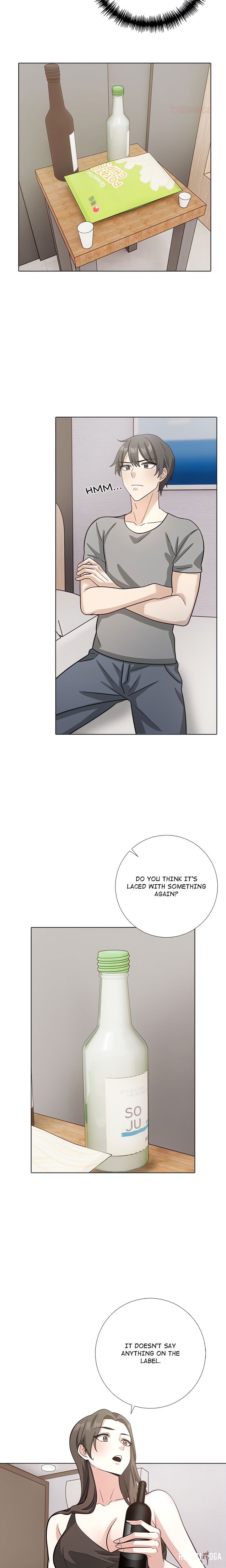 Locked With Her Locked With Her Chapter 10 - Trang 10