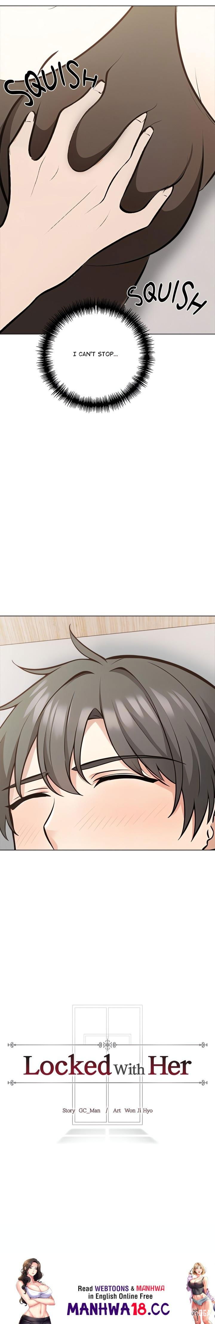 Locked With Her Locked With Her Chapter 10 - Trang 22