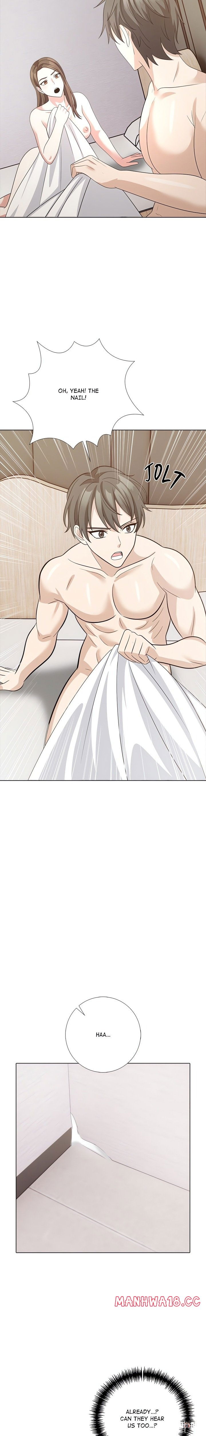 Locked With Her Locked With Her Chapter 10 - Trang 3