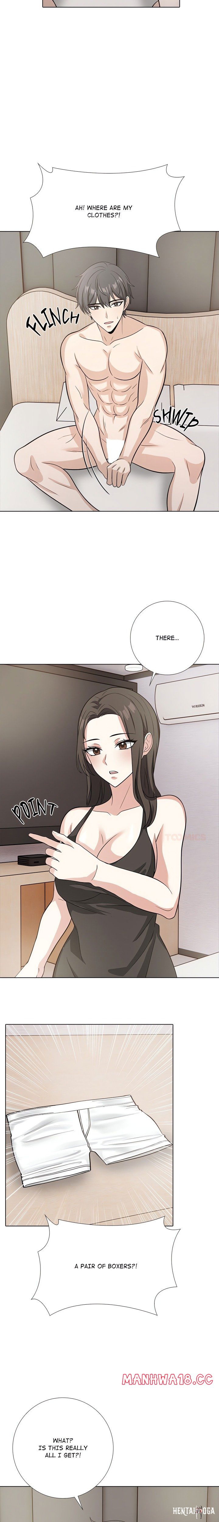 Locked With Her Locked With Her Chapter 10 - Trang 7