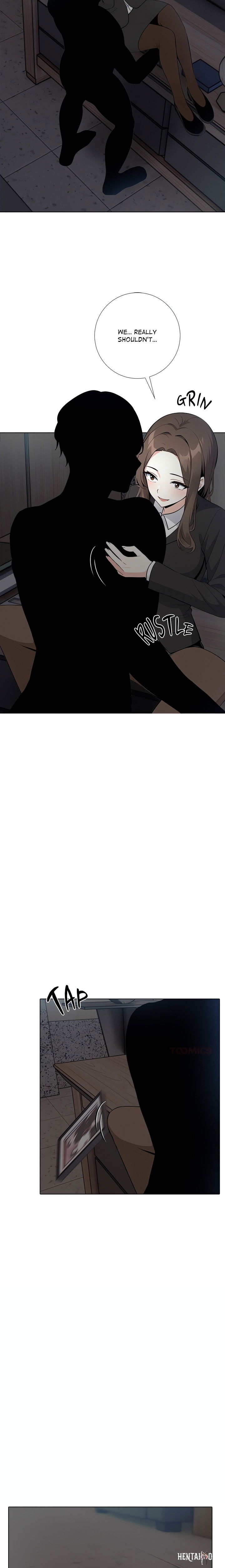 Locked With Her Locked With Her Chapter 8 - Trang 22