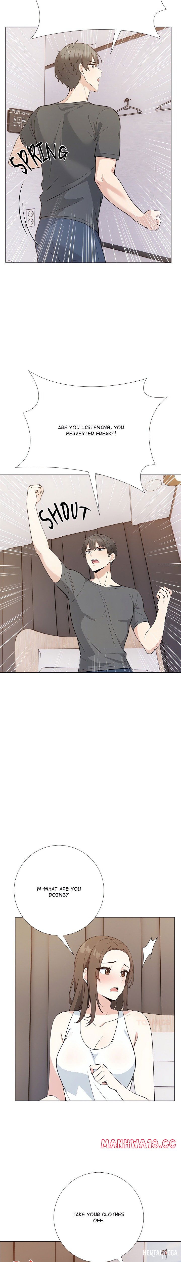 Locked With Her Locked With Her Chapter 7 - Trang 8