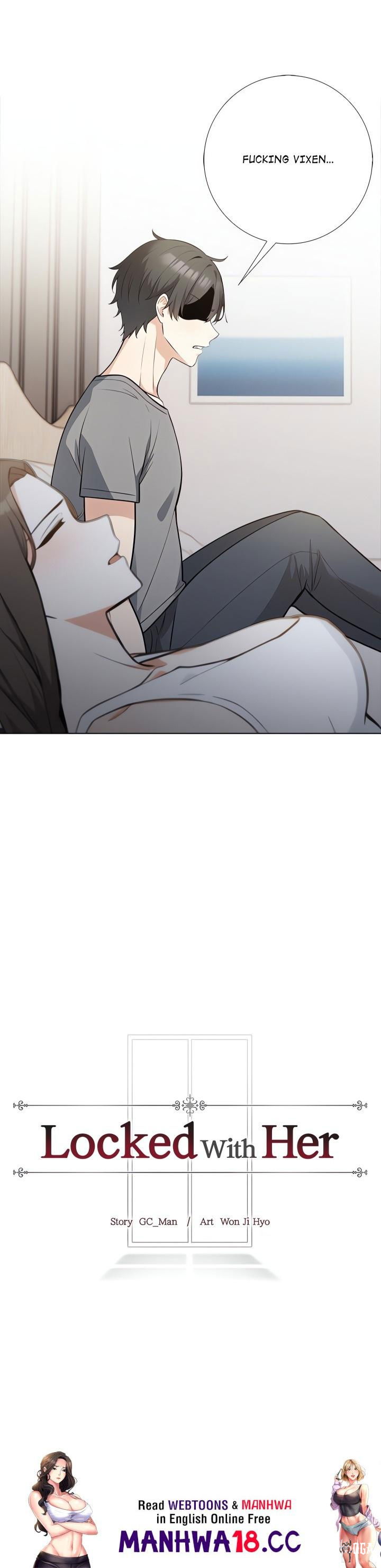 Locked With Her Locked With Her Chapter 6 - Trang 21