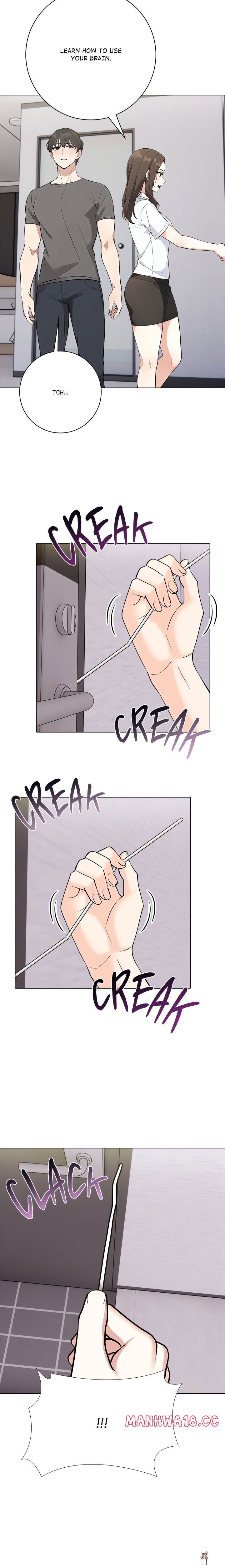 Locked With Her Locked With Her Chapter 5 - Trang 11