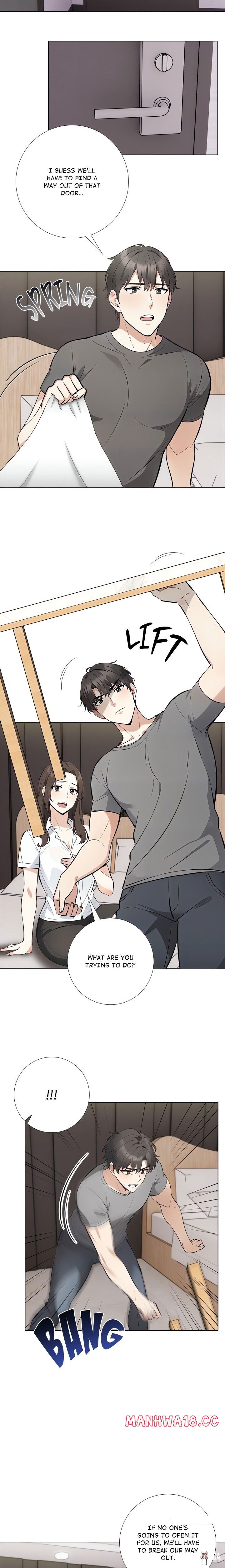 Locked With Her Locked With Her Chapter 5 - Trang 7