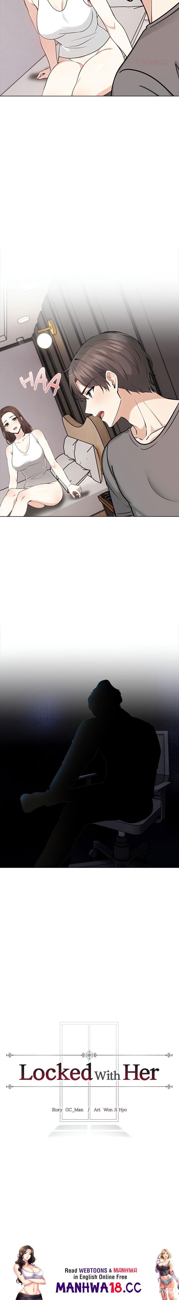 Locked With Her Locked With Her Chapter 4 - Trang 18
